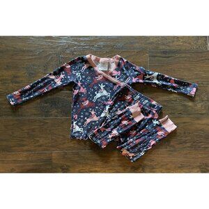Hanna Reindeer Pajamas 100